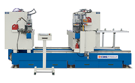 MEAC-4525 CNC Cutting & Double Head End Milling Machine
